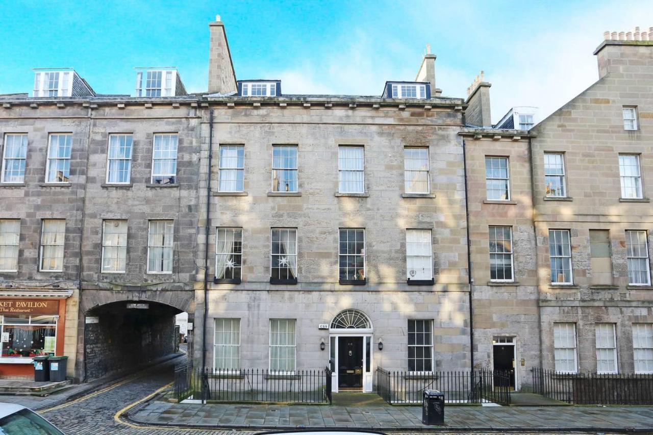 Joivy Vibrant Home Near Calton Hill エディンバラ エクステリア 写真