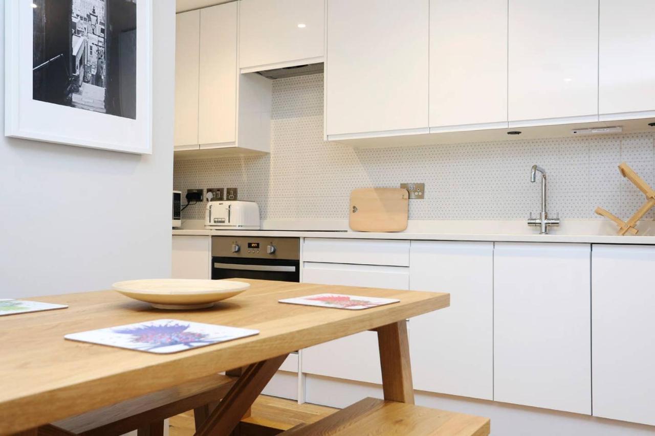 Joivy Vibrant Home Near Calton Hill エディンバラ エクステリア 写真