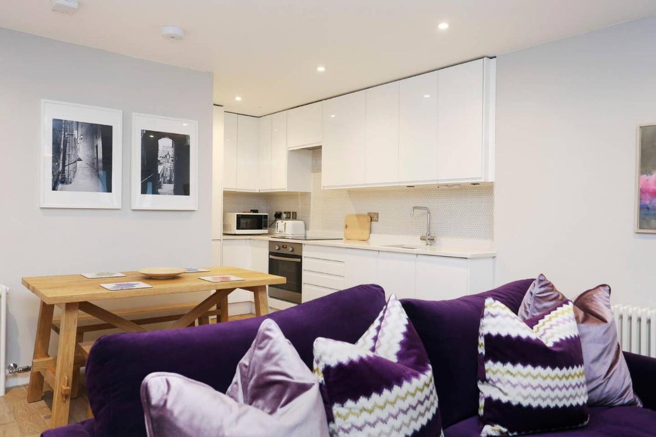 Joivy Vibrant Home Near Calton Hill エディンバラ エクステリア 写真